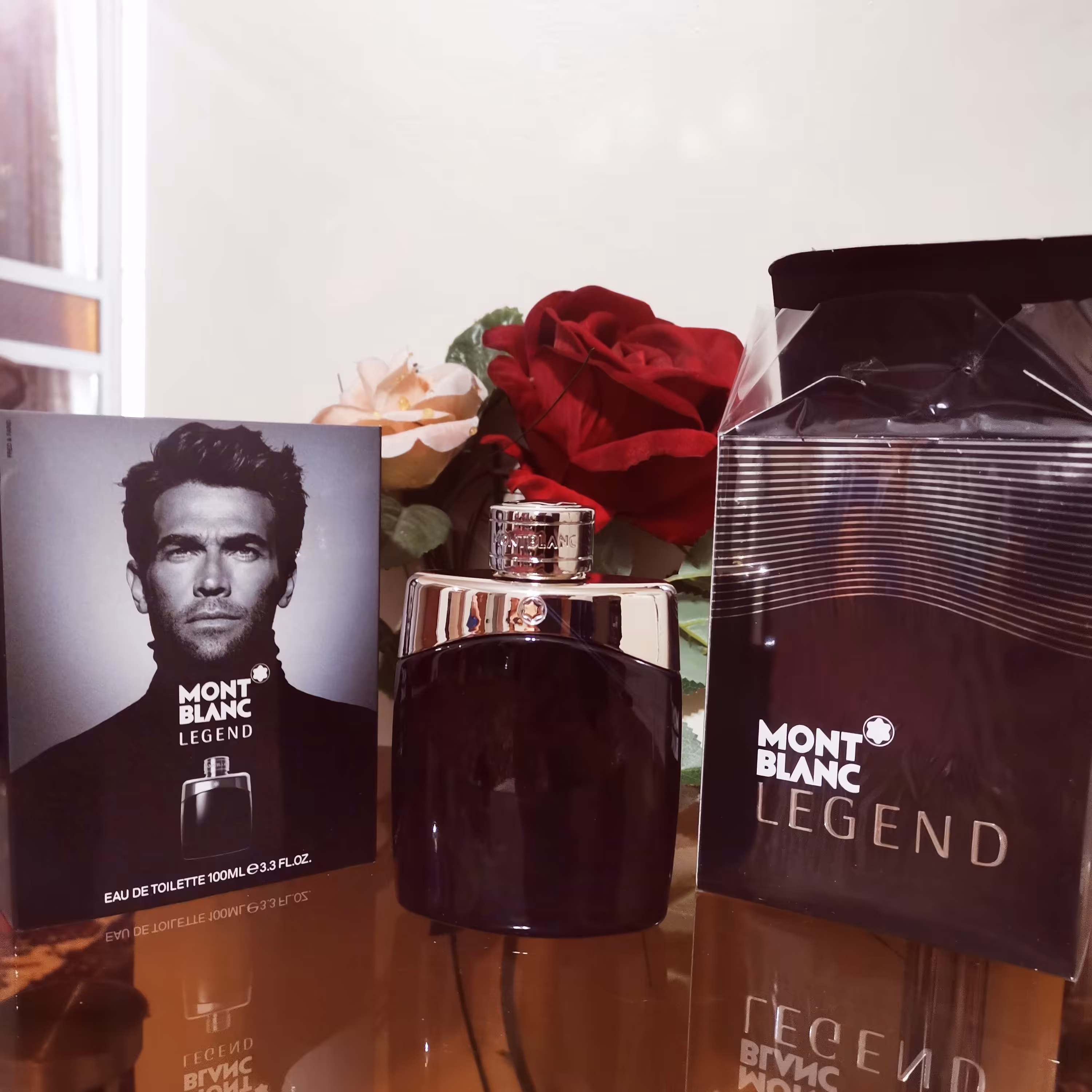 ادکلن مونت بلک لجند