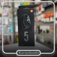 مچ بند هوشمند شیائومی مدل Mi Band 5 دریافت تمام اعلان ها ،کنترل موسیقی، شمارش گام ها،محاسبه مسافت طی شده ، وضعیت خواب