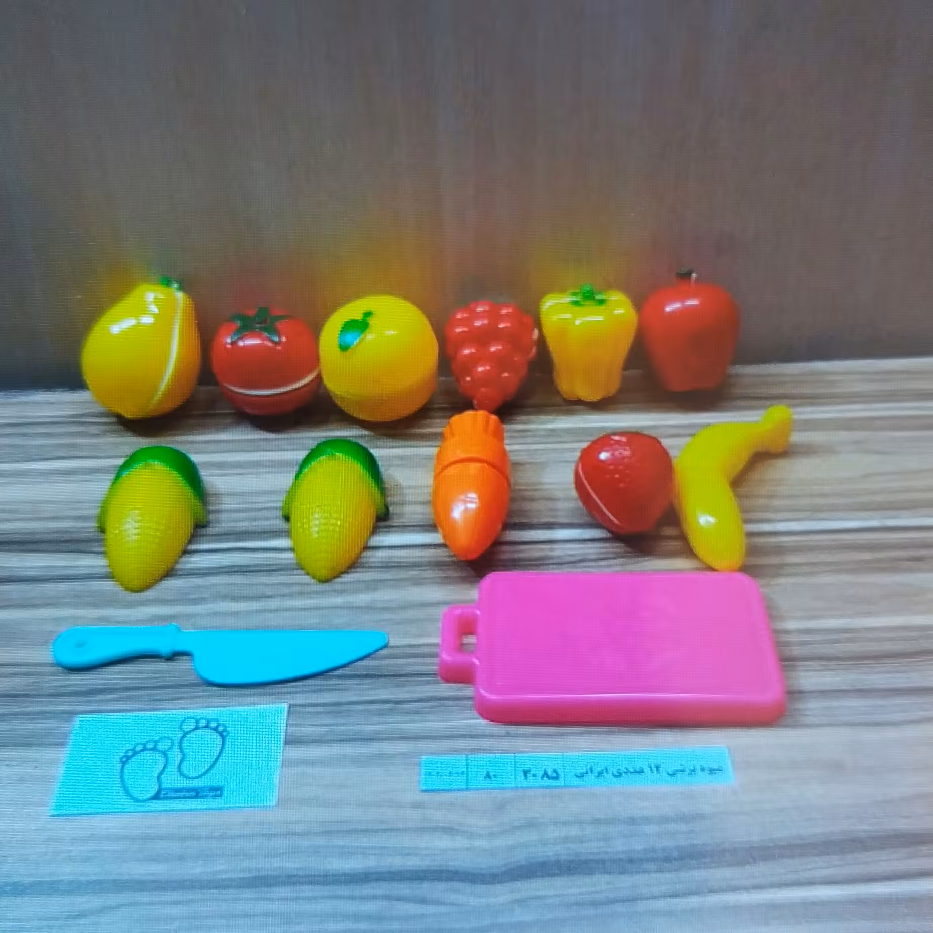 بسته های میوه برشی، بازی وسرگرمی  بسیار عالی وجذاب برای بچه ها