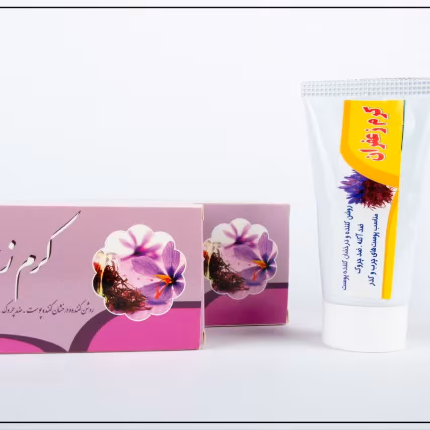 کرم ارگانیک زعفران