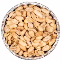 مغز بادام زمینی تفت داده شده کره گیری (500 گرم)