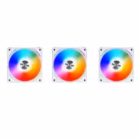 فن کیس لیان لی UNI Fan AL 120 Triple White