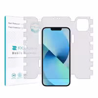 گلس فول کاور آیفون 13 Pro Max مدل نانو هیدروژل گیمینگ برند راک اسپیس کد 24856L