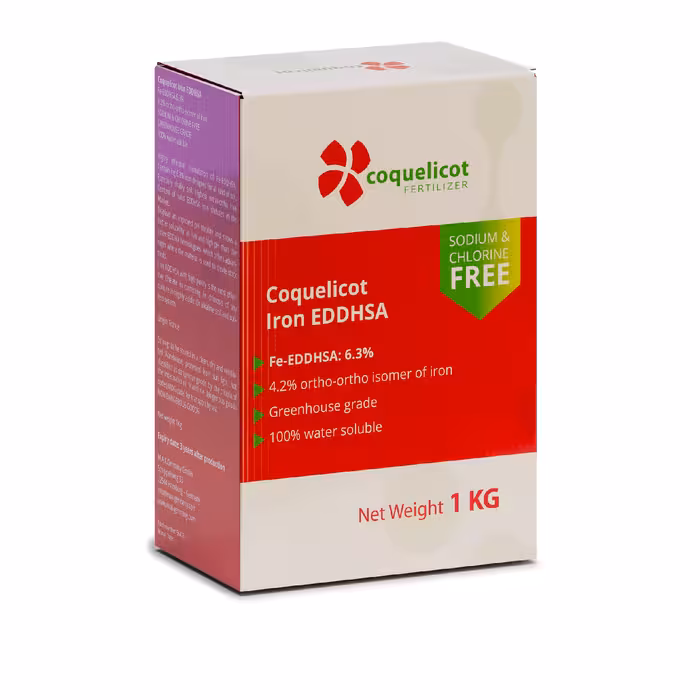 کود کلات آهن Coquelicot(1 کیلوگرم)/محصول آلمان/قیمت+خرید