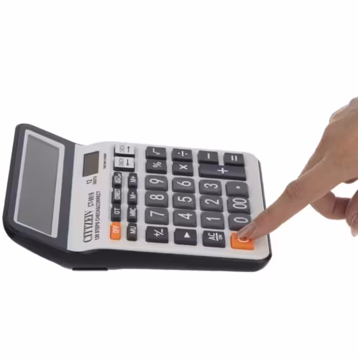 ماشین حساب رومیزی سیتزیو مدل CT-9918