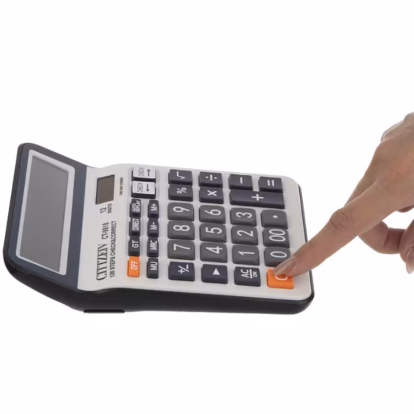 ماشین حساب رومیزی سیتزیو مدل CT-9918