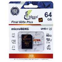 رم میکرو 64 گیگ ویکومن Plus U3 A1 90MB/s