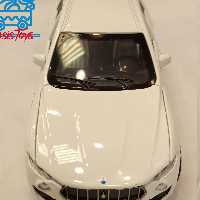مازراتی suv تمام فلزی  6درب بازشو عقبکش صداوچراغدار جنس عالی وارداتی مناسب برای دکور وبازی 