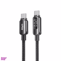کابل USB-C کربی مدل BE-C105CC 120W طول 1.2 متر