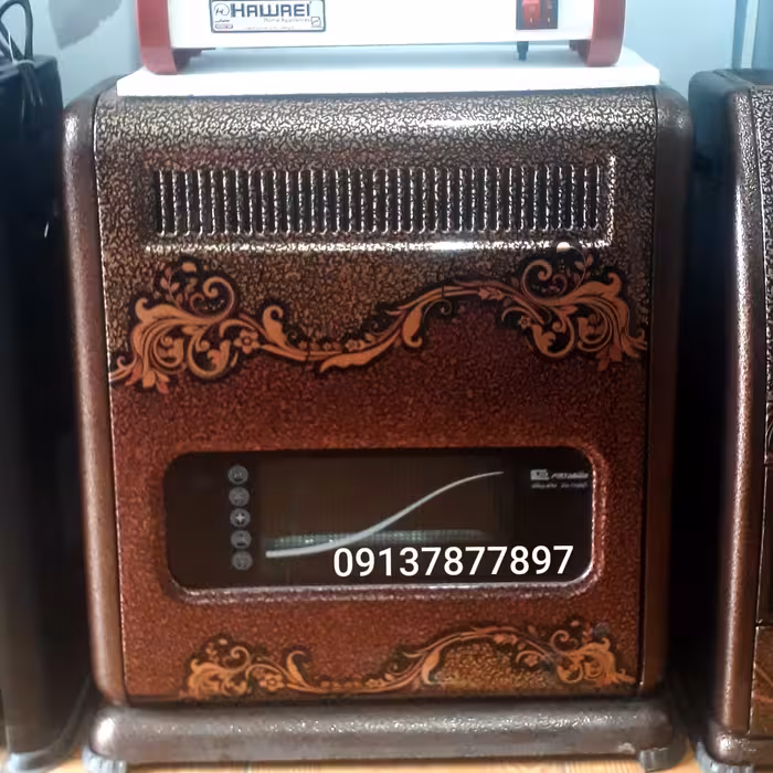 بخاری گازی مشهد دوام مدل 9000 با ضمانت شرکتی