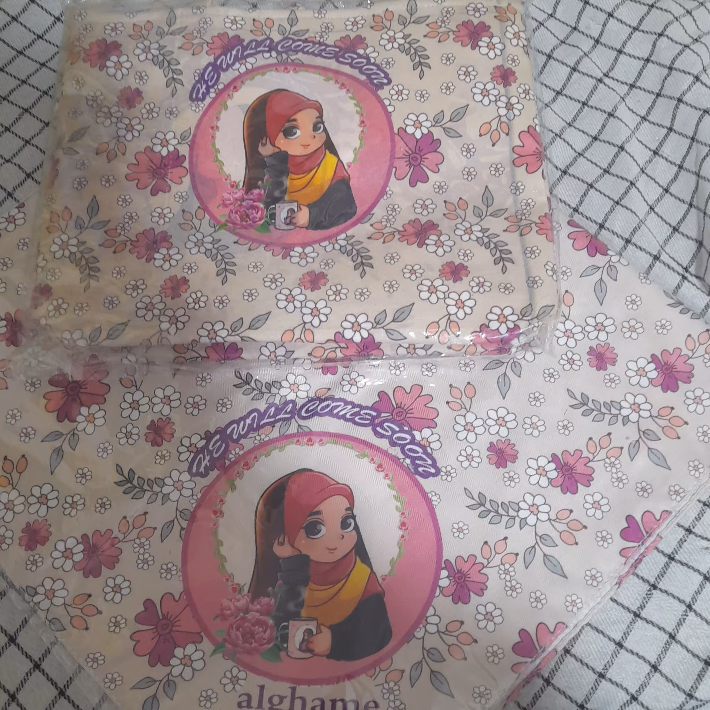 ست کیف و روسری 