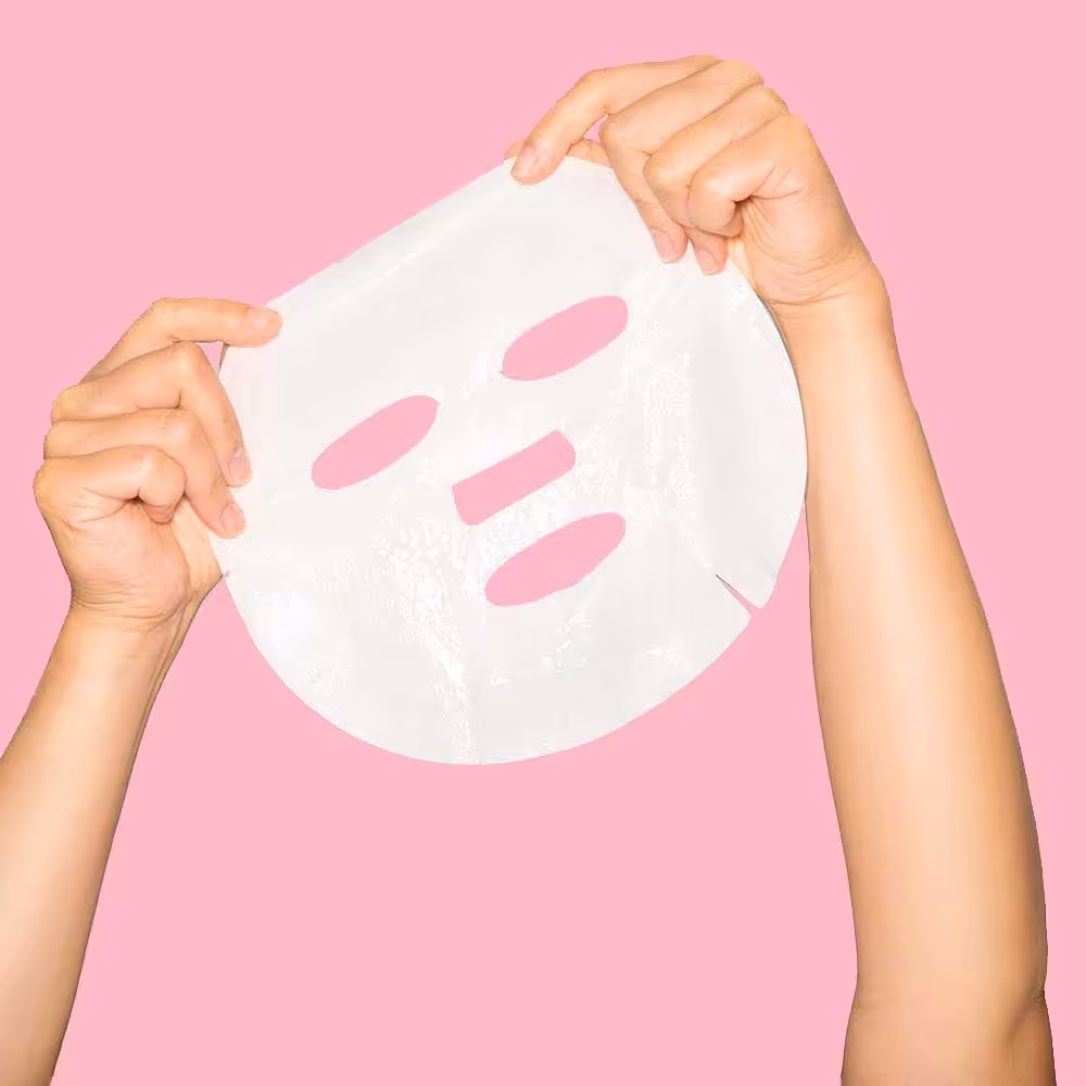 ماسک صورت ورقه ای پرتقال سادور  sador