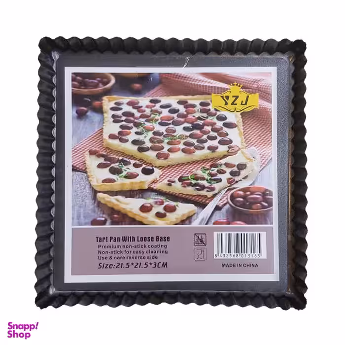 قالب تارت مدل مربع