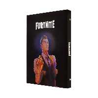 دفتر کلاسوری 100 برگ پدیده نقش مدل 26 حلقه کالکشن game طرح fort nite کد 03