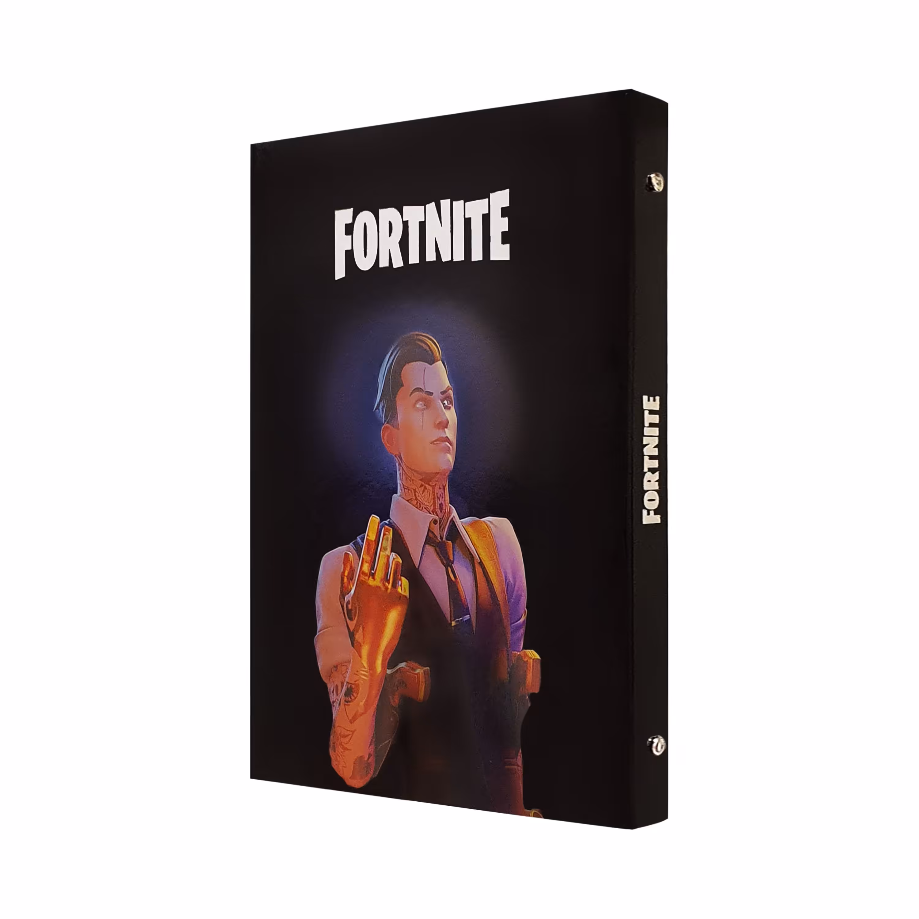 دفتر کلاسوری 100 برگ پدیده نقش مدل 26 حلقه کالکشن game طرح fort nite کد 03