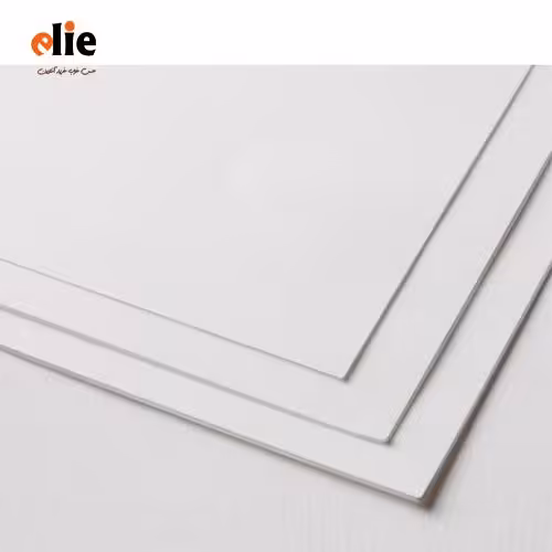 مقوای فابریانو سفید 220 گرم سایز 50×70 سانتی متر بسته 10 عددی
