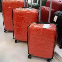 کاور چمدان فینکس طلقی اقتصادی سایز کوچک (پس کرایه)