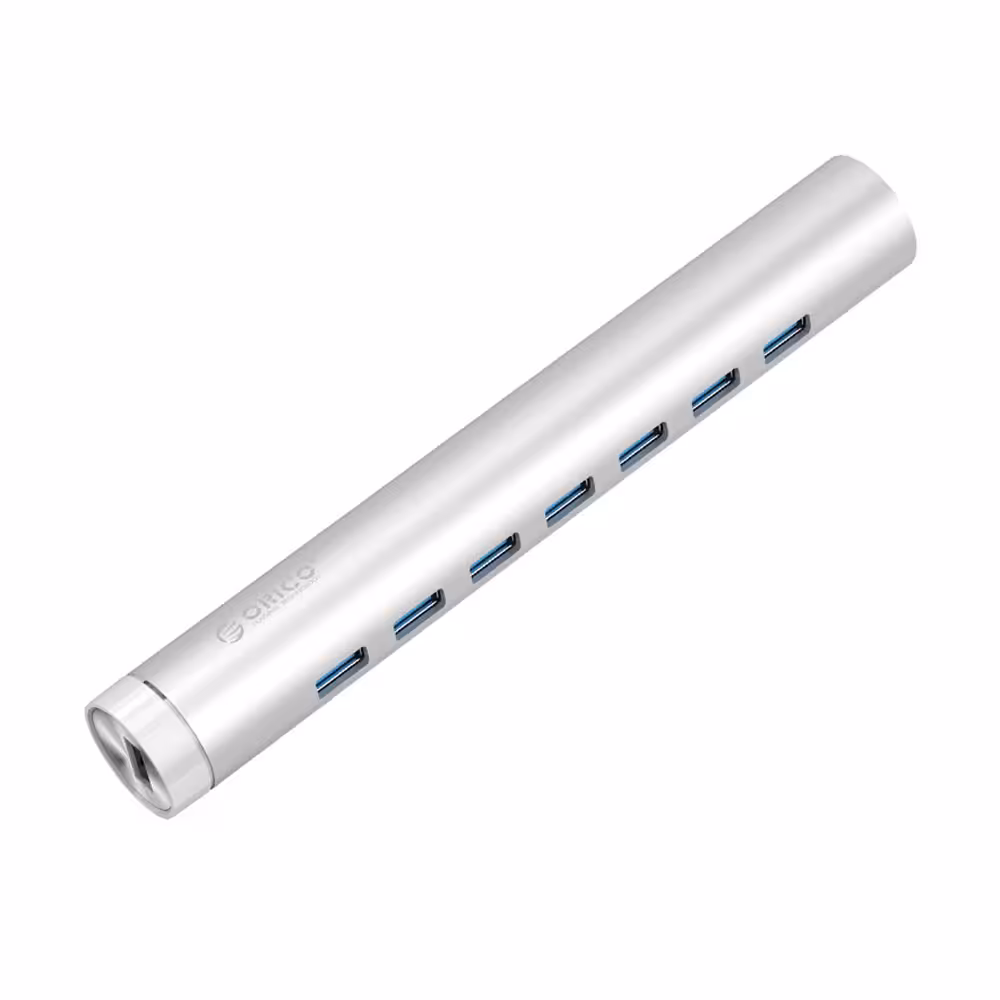 هاب 7 پورت USB-C اوریکو مدل ORICO ARH7-U3 Type-C 7Port Hub