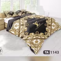 روتختی دونفره سه بعدی 6 تیکه‌ طرح جدید ال وی 