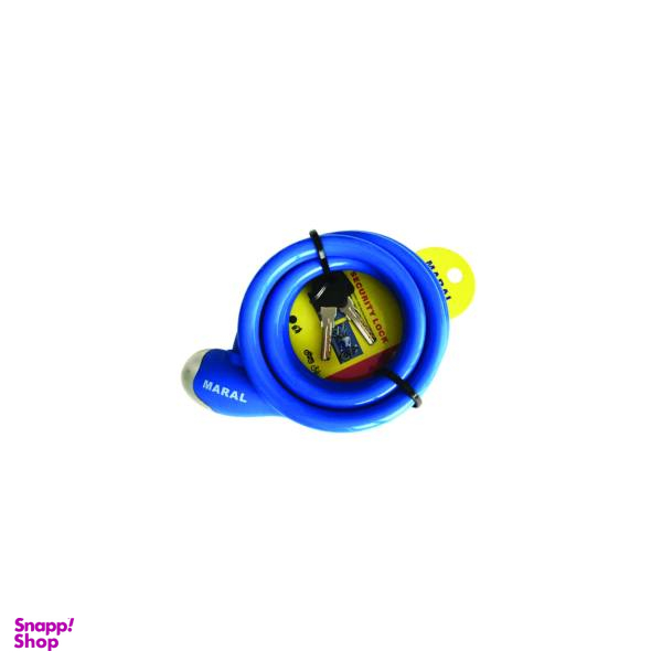 قفل دوچرخه مدل مارال کد S 1285