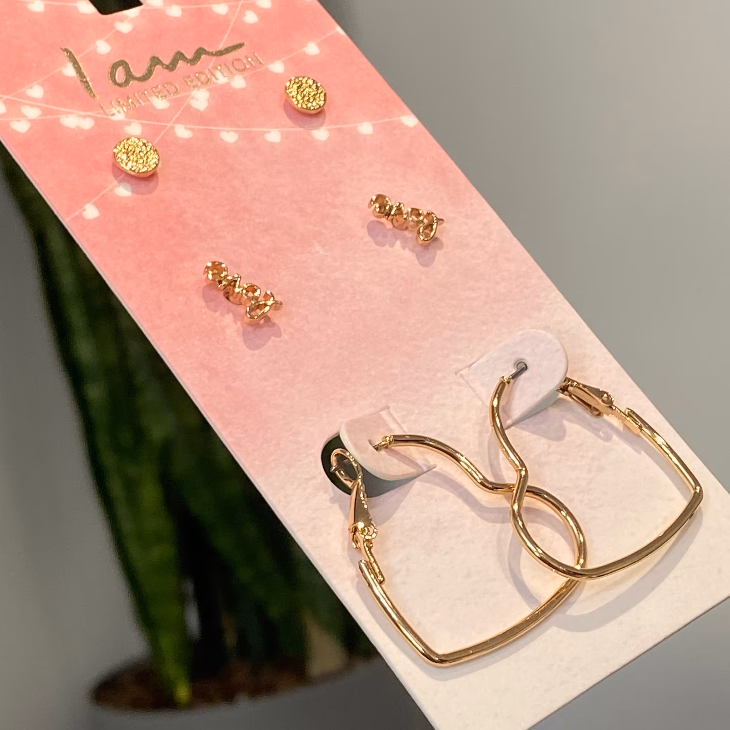 پک سه تایی گوشواره کد 23