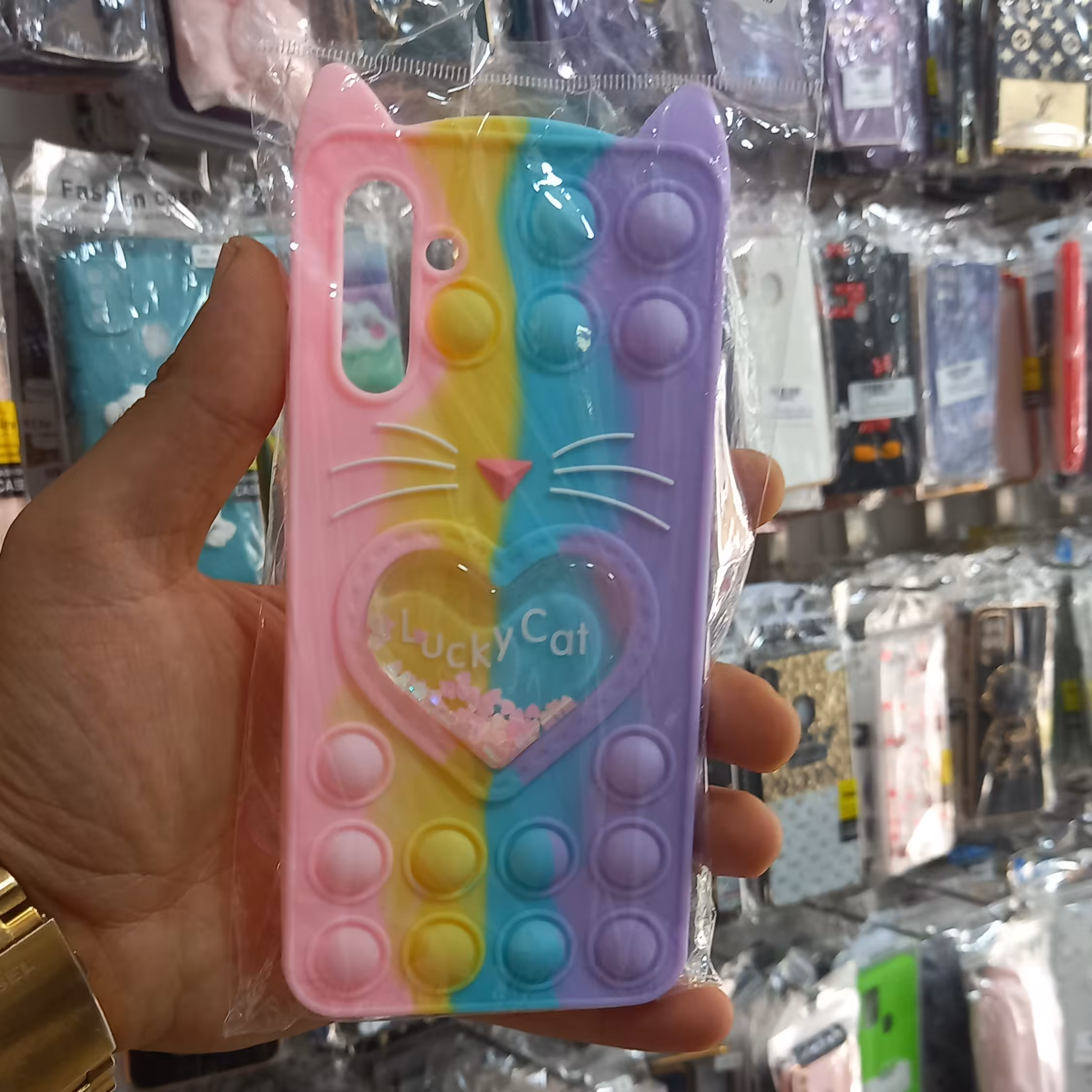 قاب گوشیa04sقاب گوشیa13 5Gقاب گوشیm13 قاب پاپت در چند رنگ سیلیکونی اورجینال