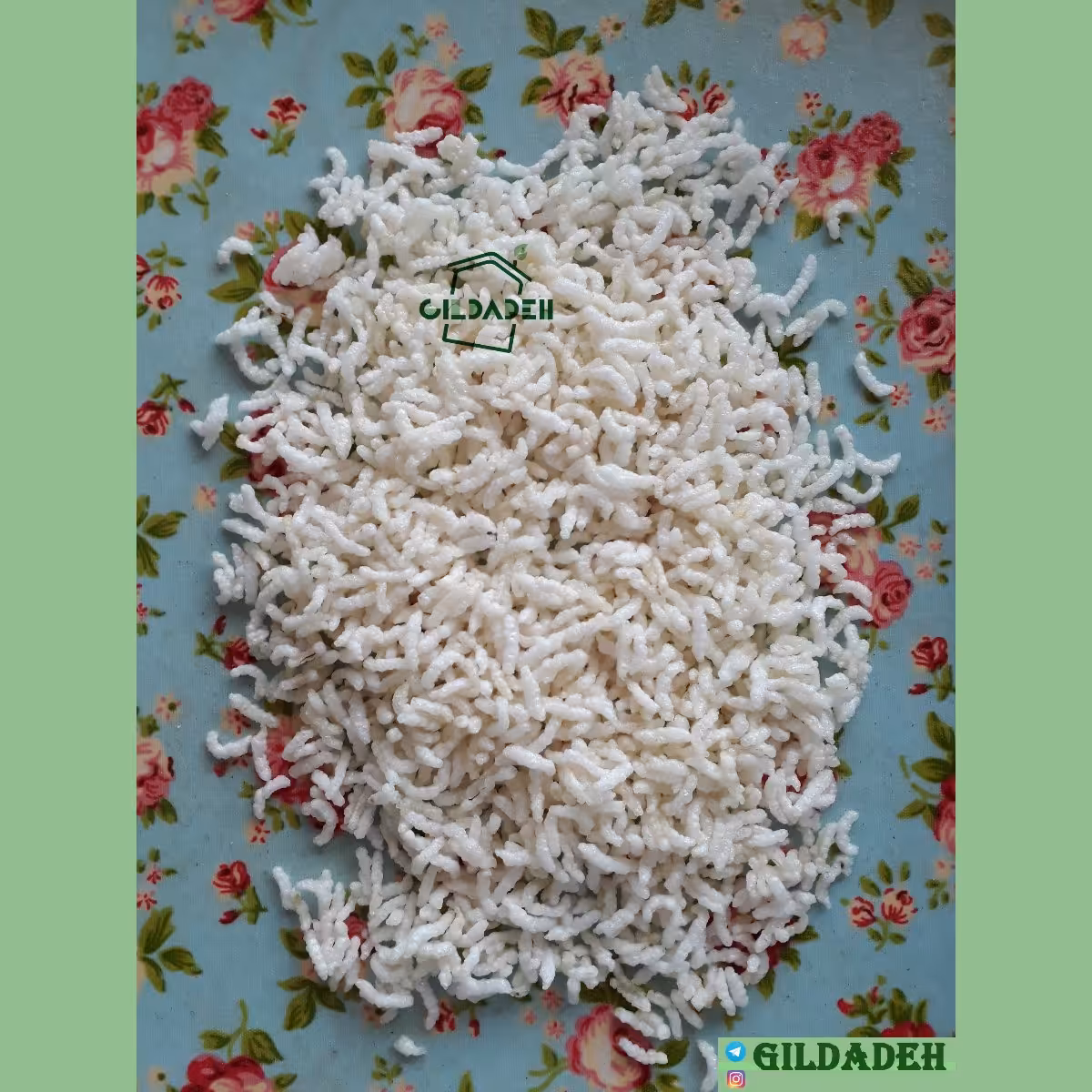 برنجک خانگی