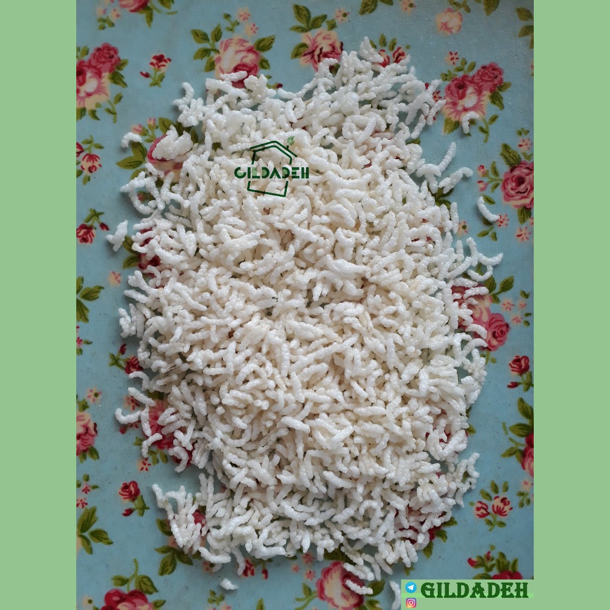 برنجک خانگی