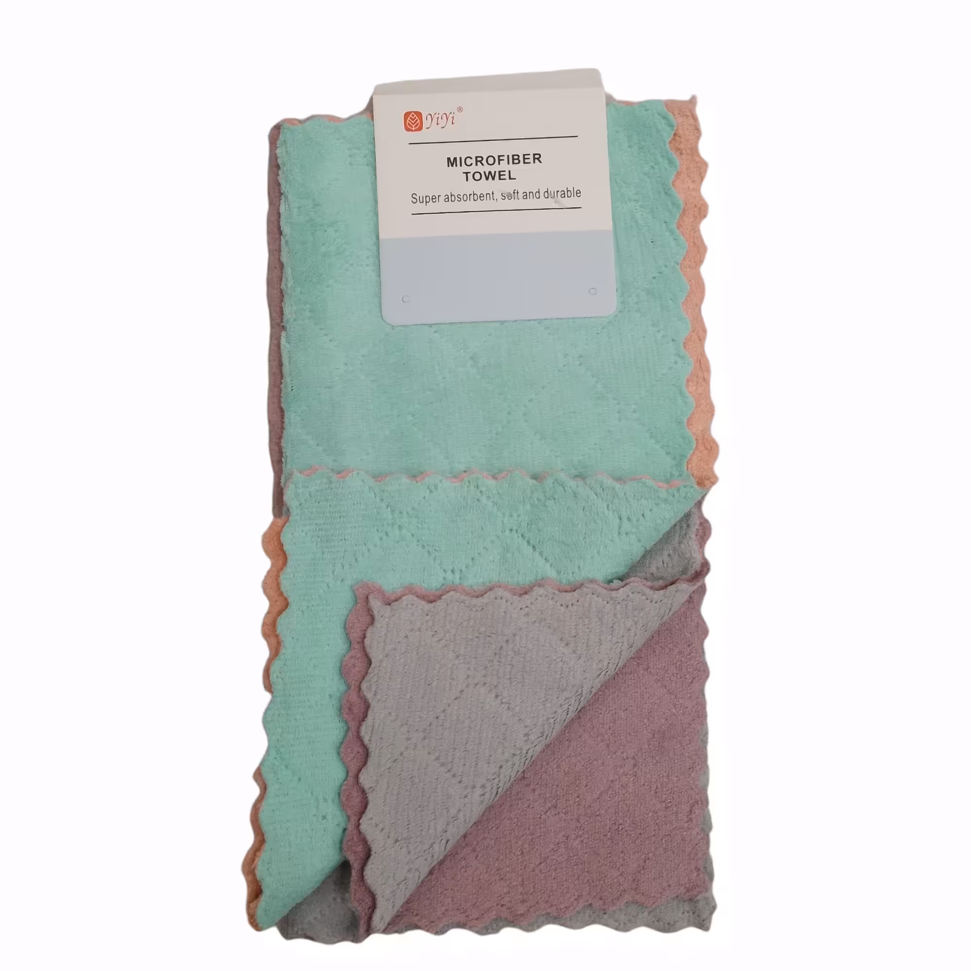 دستمال جادویی  میکرو فایبر بسته12 عددی