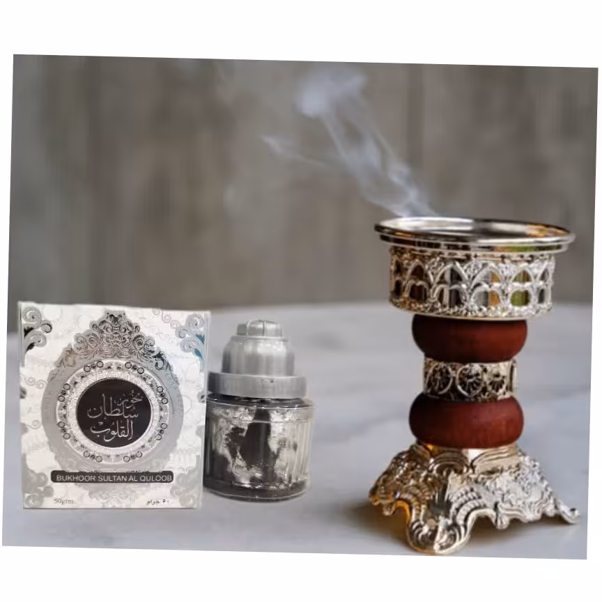 بخور سلطان القلوب برند سروری حجم 50 گرمی