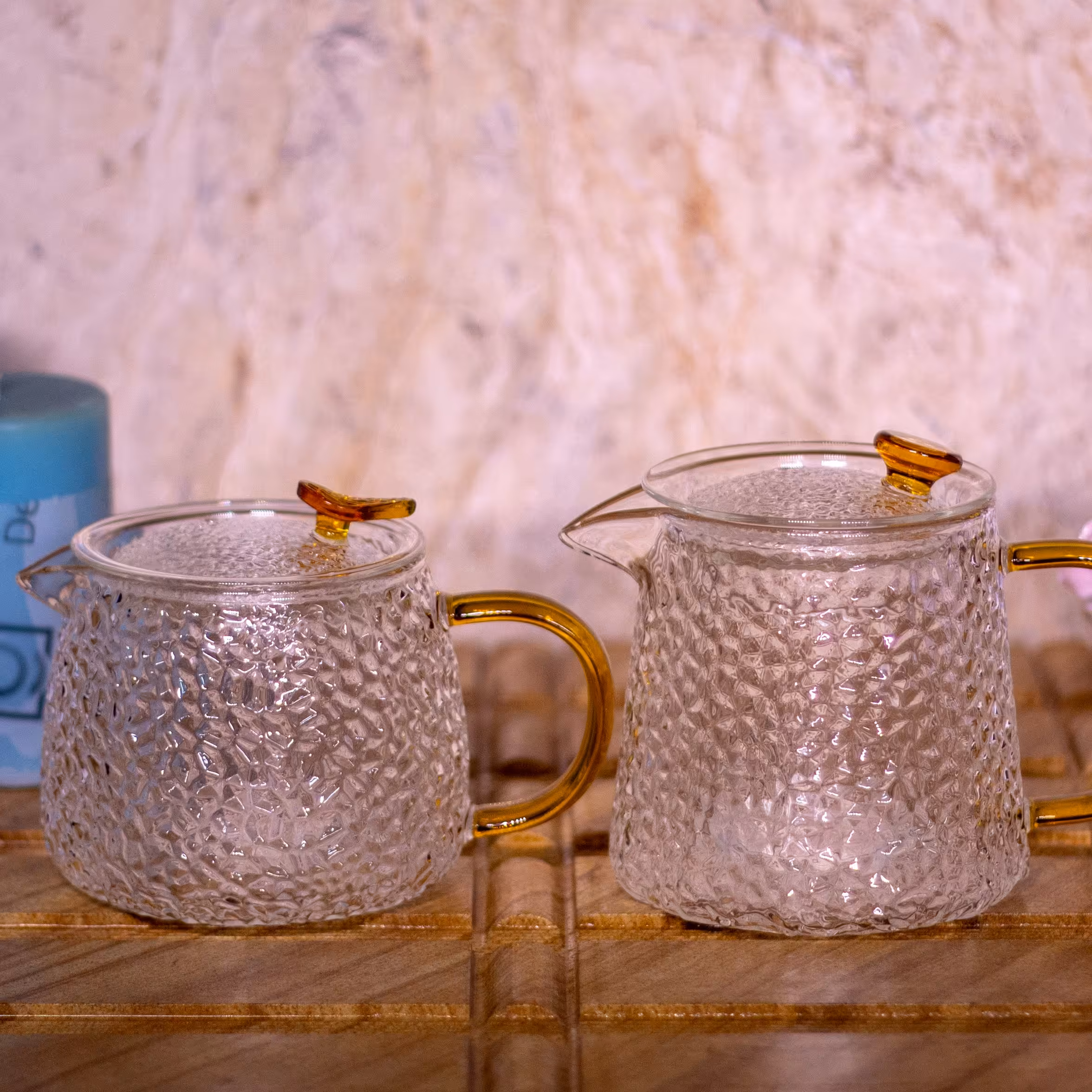 قوری سنگی کوتاه 0.55لیتر پیرکس وارداتی