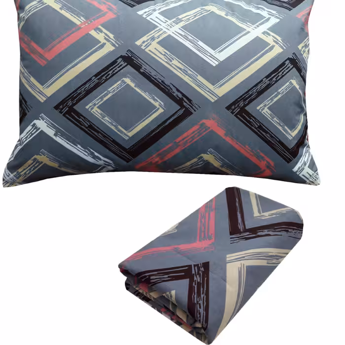 سرویس ملحفه سندس مدل کارون کد KF306 یکنفره 2 تکه