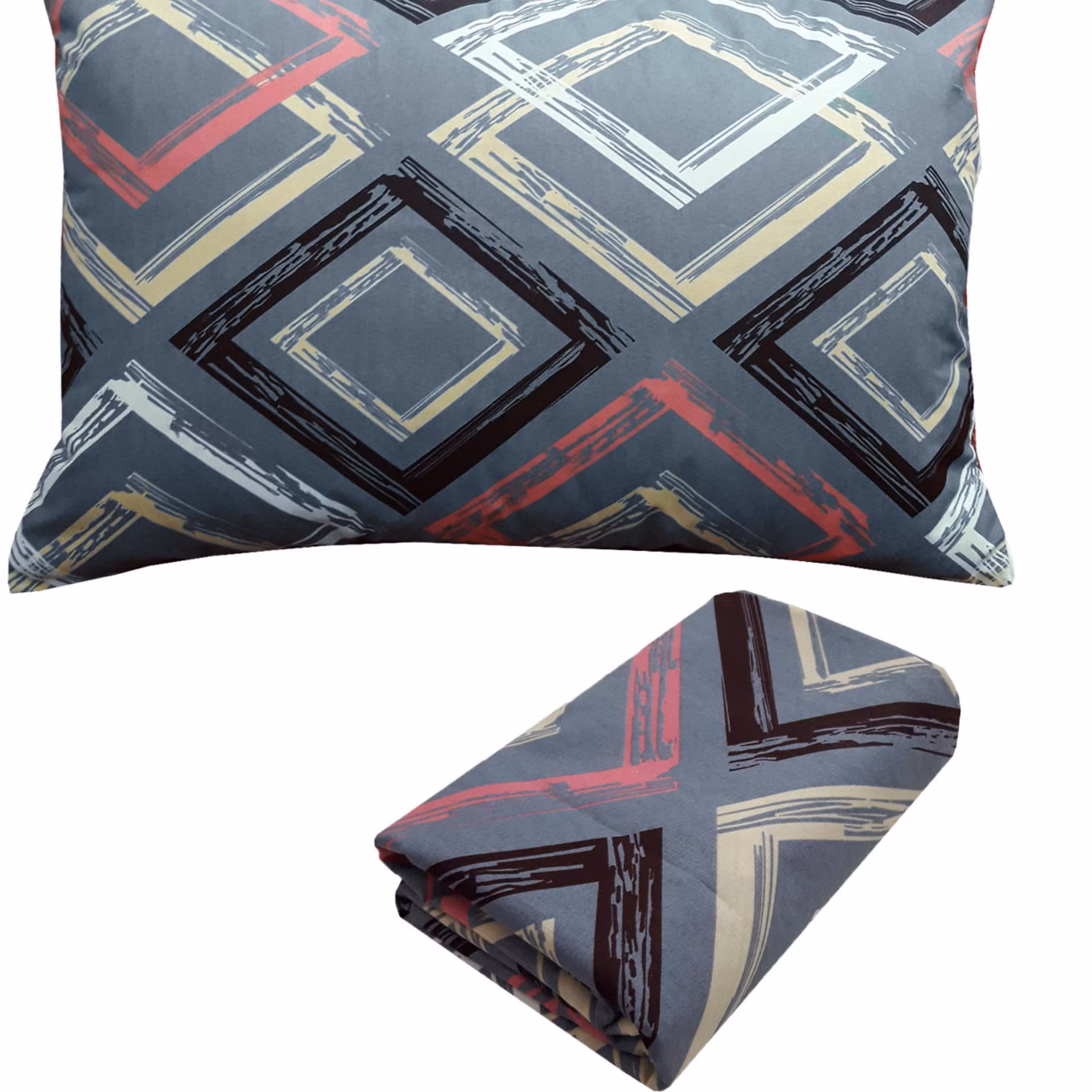 سرویس ملحفه سندس مدل کارون کد KF306 یکنفره 2 تکه