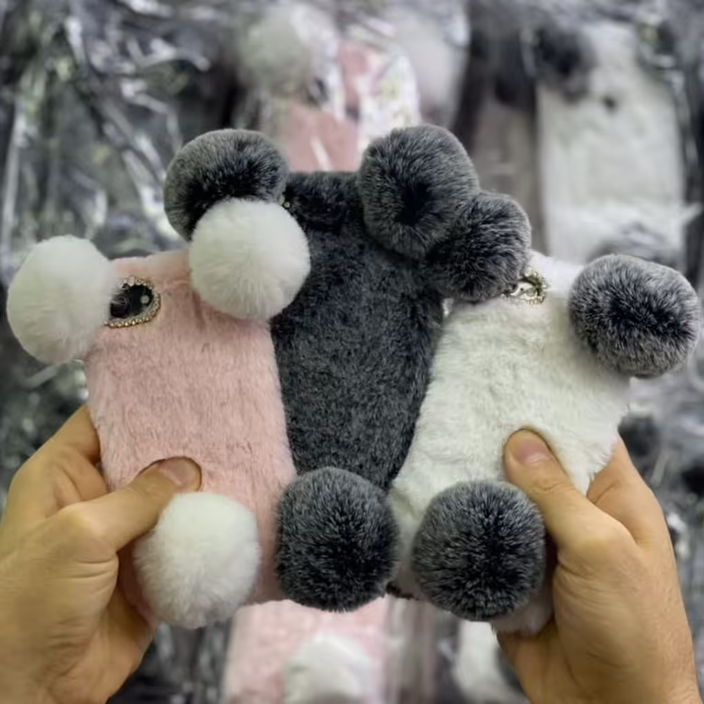 گارد (قاب) گوشی پاندای پشمالو 