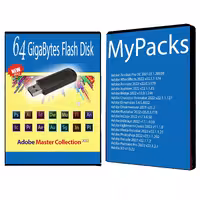 فلش نرم افزار Adobe Master Collection 2022