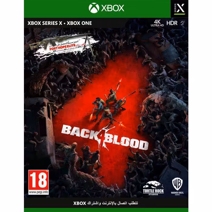 بازی Back 4 Blood برای ایکس باکس