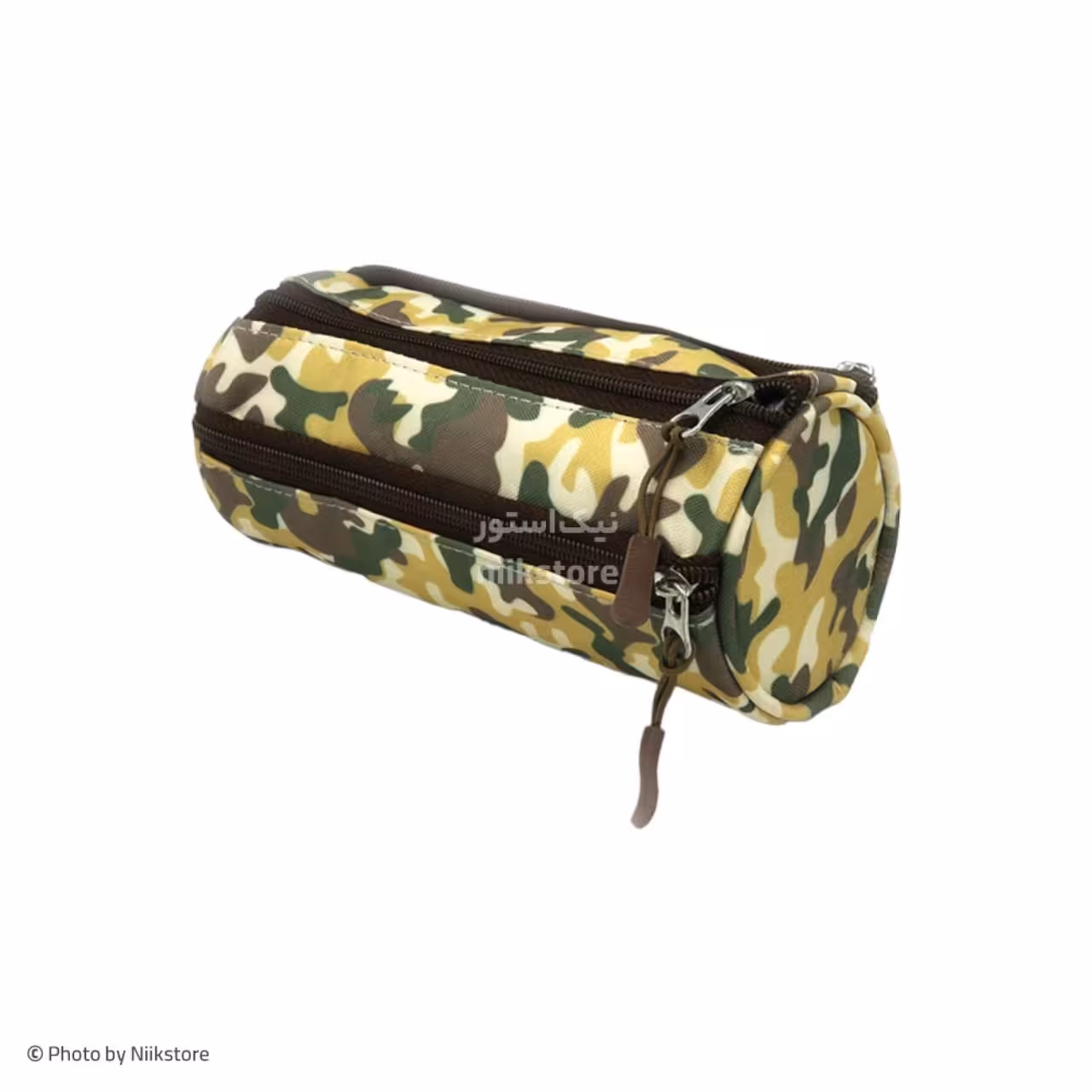 جامدادی سه زیپ استوانه ای دانشجویی پارسیکار  کد 152