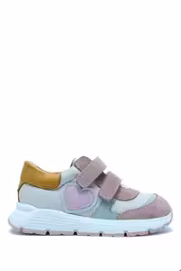 کفش پیاده روی صورتی دخترانه و پسرانه بچگانه KIDS های چرمی 24 35 Kifidis