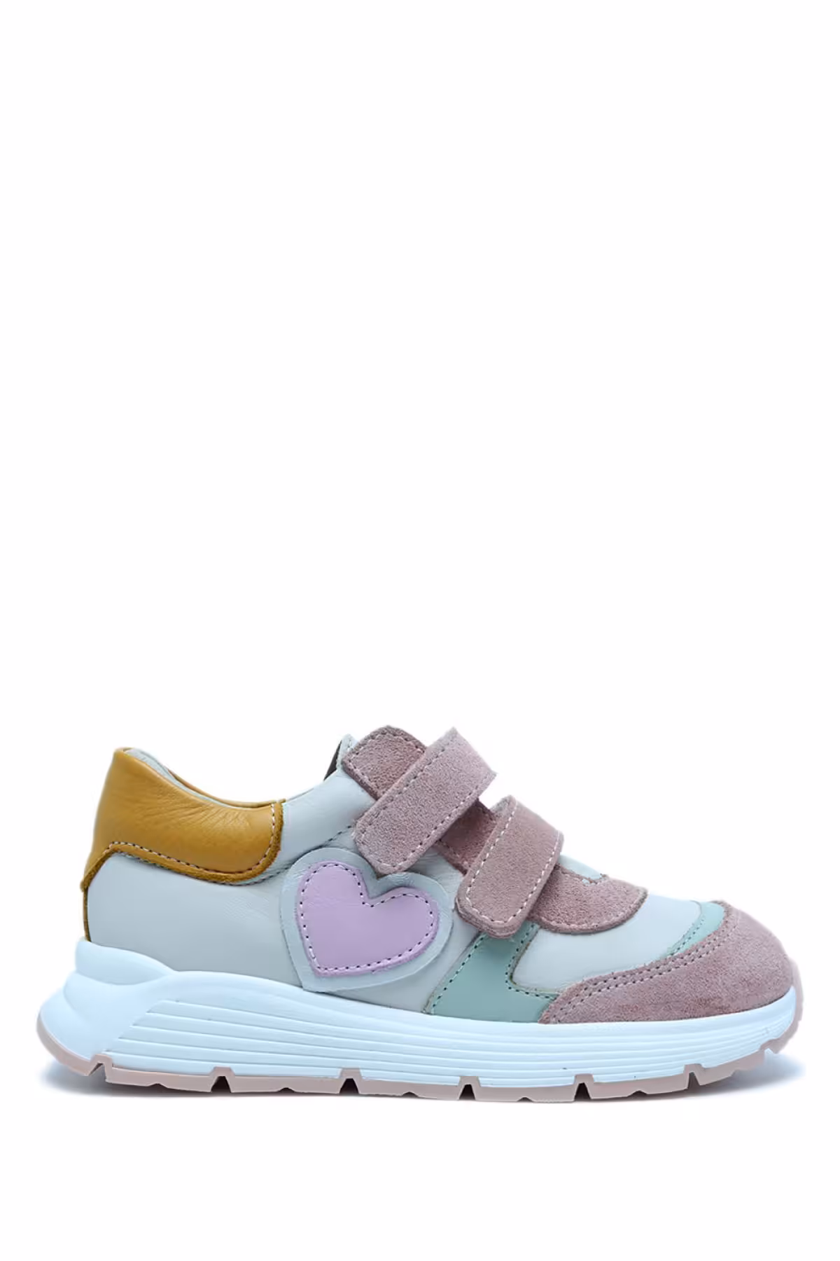 کفش پیاده روی صورتی دخترانه و پسرانه بچگانه KIDS های چرمی 24 35 Kifidis