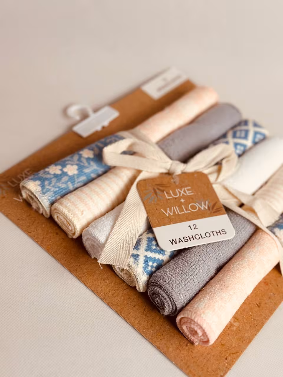 پک 12 عددی دستمال حوله ای کد002267