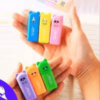  هایلایتر خرس بسته 4 عددی