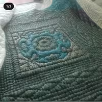 لحاف کرسی ترمه ابعاد3×50 در3×50