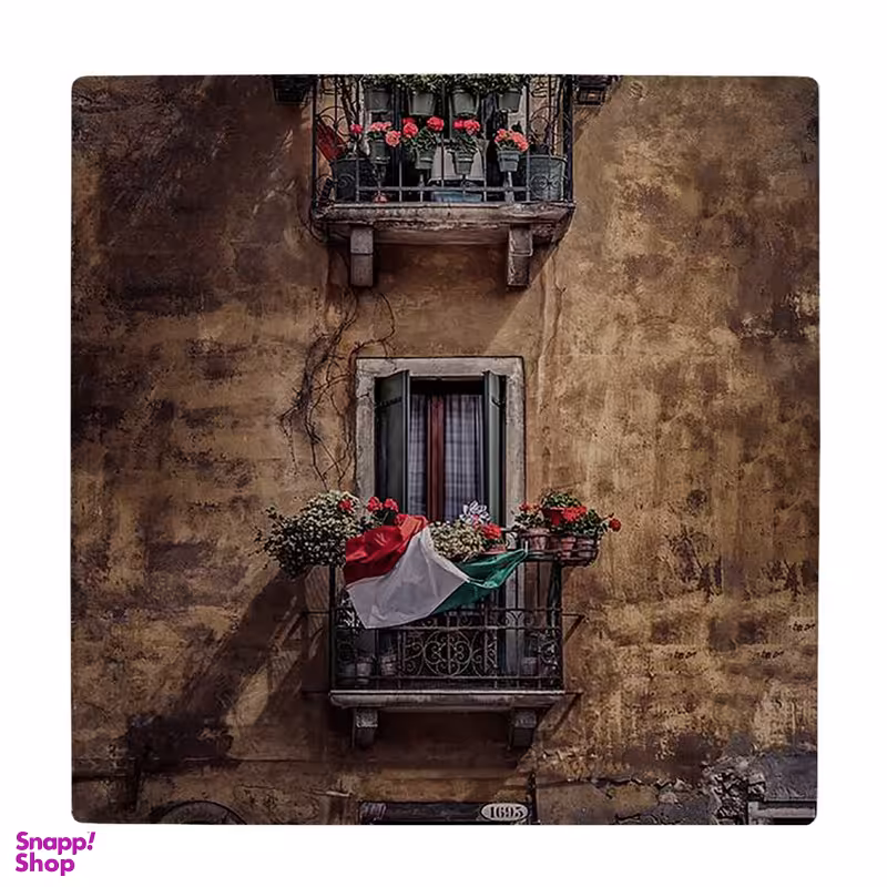 زیر لیوانی طرح بالکن و ساختمان ایتالیایی کد 6409937_5949