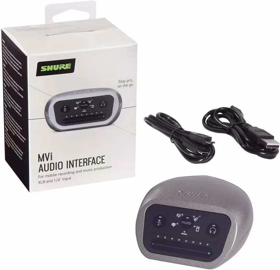 خرید کارت صدا شور Shure MVi Digital Audio Interface با بهترین قیمت
