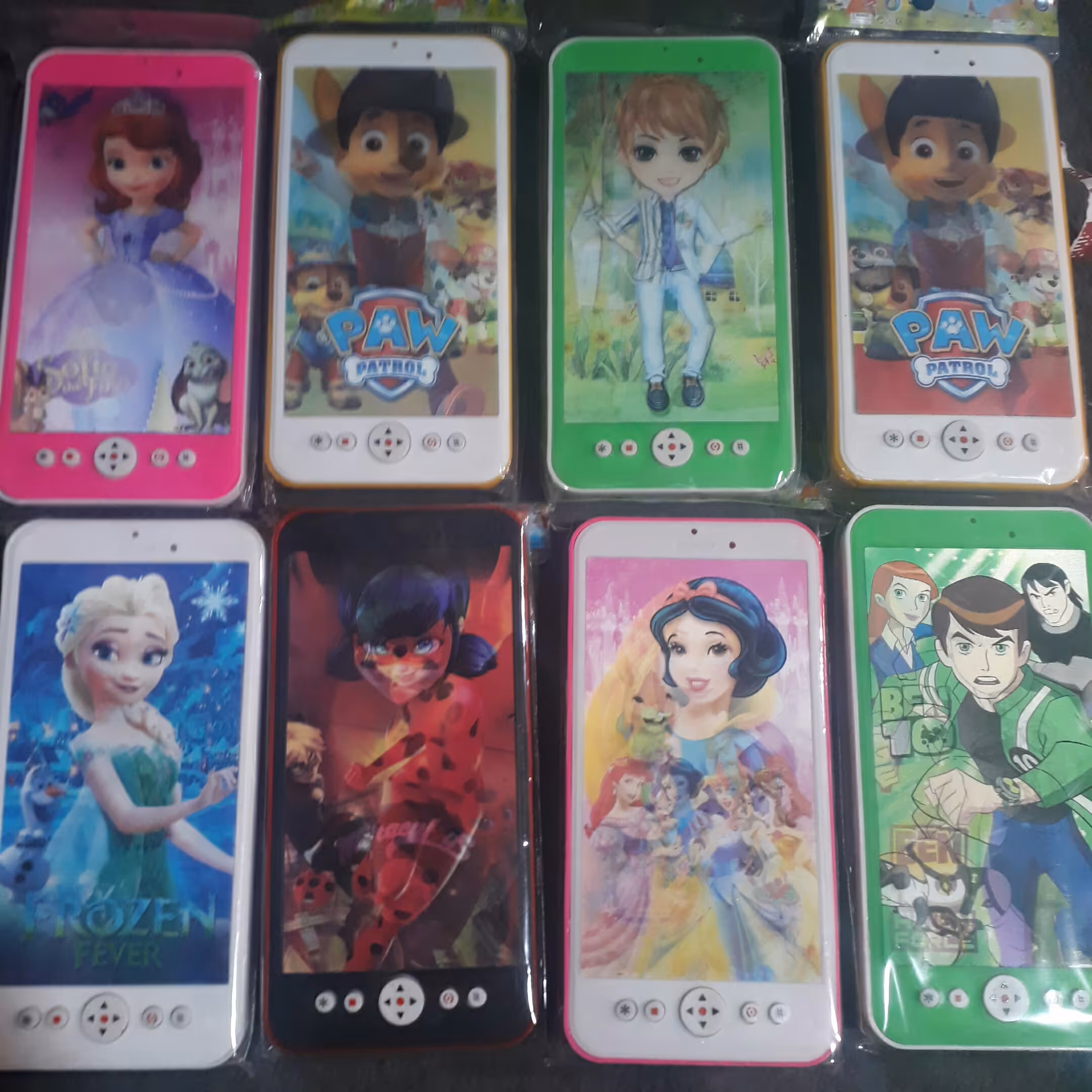 موبایل اسباب بازی طرح لمسی وموزیکال