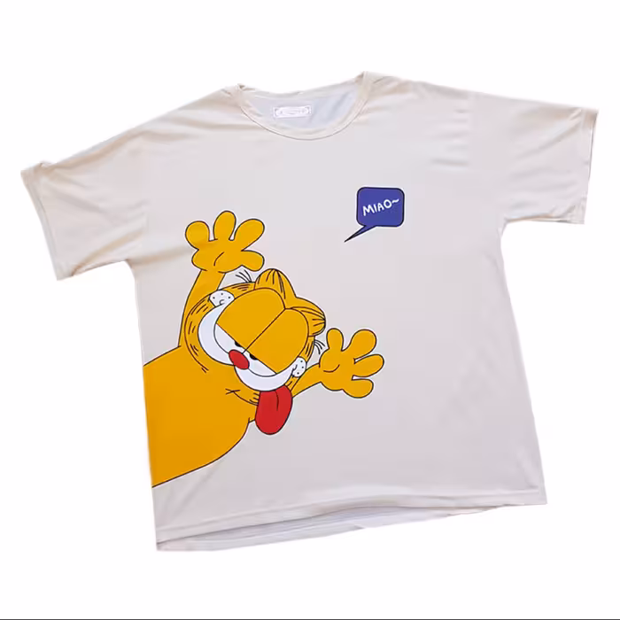 تیشرت عروسکی وارداتی از چین مدل لش