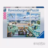 پازل 1000 قطعه ویلا ساحلی رونزبرگر

