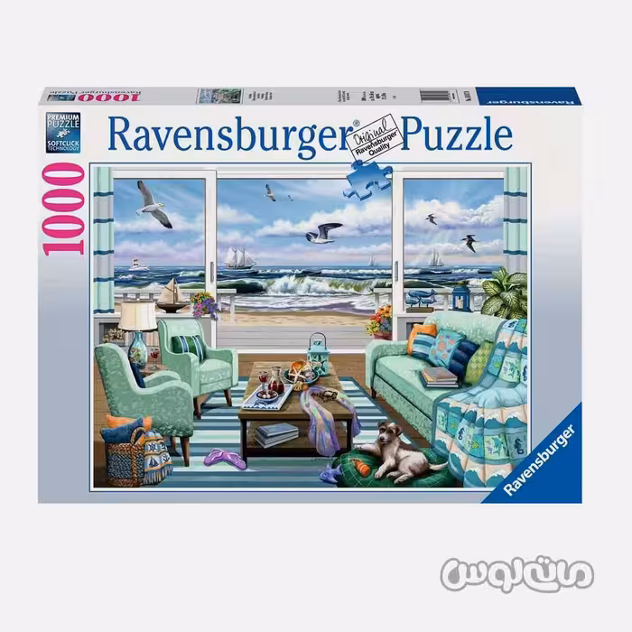 پازل 1000 قطعه ویلا ساحلی رونزبرگر

