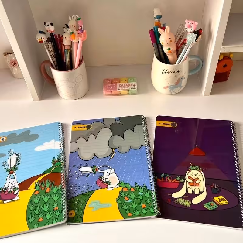 دفترسیمی50برگ فانتزی