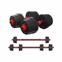 دمبل متغیر هالتر شو 7.5 کیلوگرمی بسته دو عددی